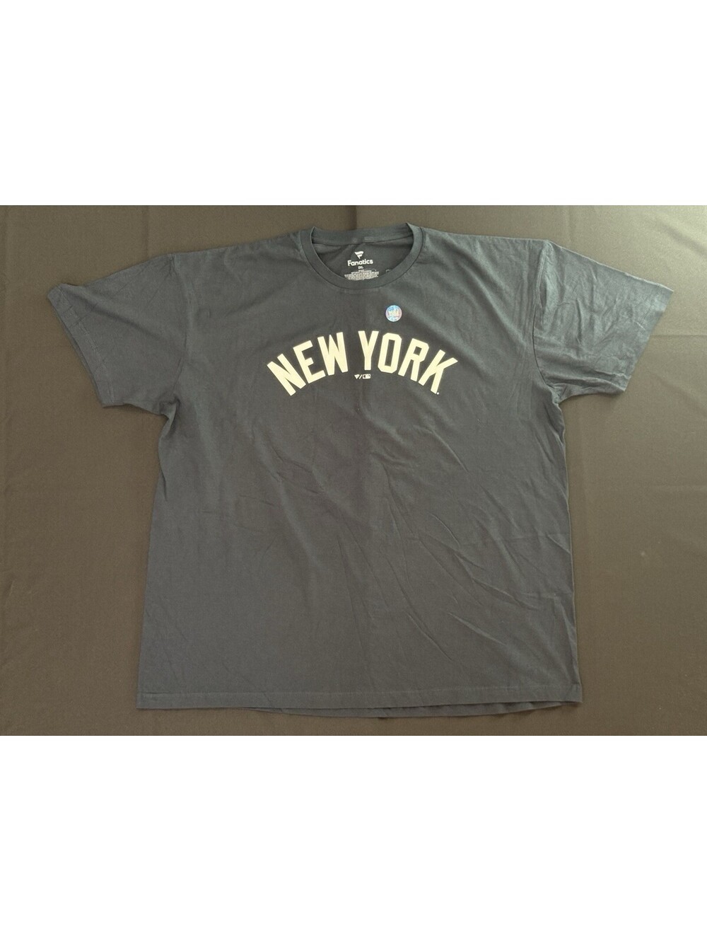 New Fanatics Juan Soto New York Yankees 2024 World Series T Shirt Size 2XL